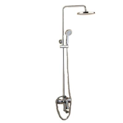 China With Slide Bar Multi Function Shower Set Freestanding Faucet Bathtub Faucets for sale