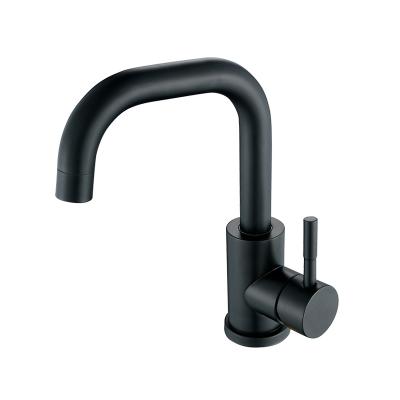 China Modern Black Thermostatic Faucets Kitchen Faucet Stainless Steel SS 304 Faucet for sale