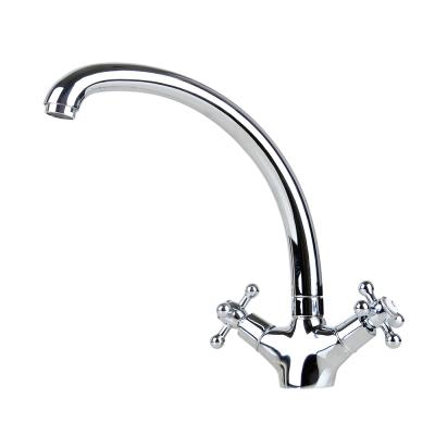 China Thermostatic Faucets Single Cold Chrome Kitchen Faucet Brass Kitchen Taps Faucet For Kitchen for sale