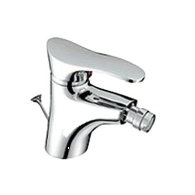 China Thermostatic Faucets Single Handle Brass Bidet Mixer Tap Deck Mounted Hot And Cold Bidet Mixer Tap for sale