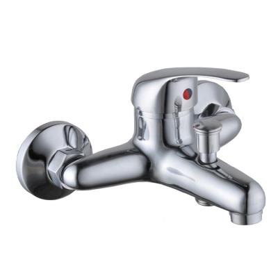 China Without Fit Faucets And Sliding Bar Silver Color Bath Shower For Bathroom for sale