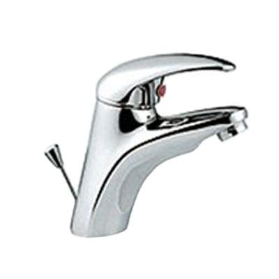 China Thermostatic Brass Basin Mixer Tap Basin Mixer Tap Chrome Plating Single Handle Hot And Cold Faucet for sale