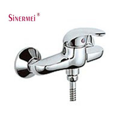 China Without Slide Bar Bath Faucet Full Set Shower Mixer Tap for sale