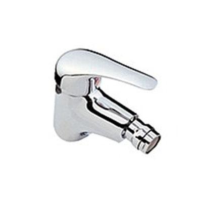 China Thermostatic Faucets Single Hole Spray Bathroom Sink Bidet Mixer Taps Deck Mounted Bidet Mixer Tap for sale