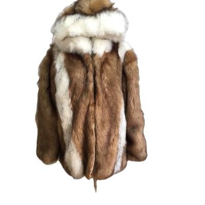 China Anti-wrinkle Mens Fur Coat Winter Jacket Faux Fur Collar Men Long Sleeve Fur Coat Outerwear Type Wool And Blends for sale