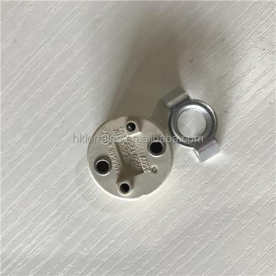 China GU10 Screw Socket Wire Connector Socket Ceramic Light Bulb GU10 2A 250V Sockets for sale