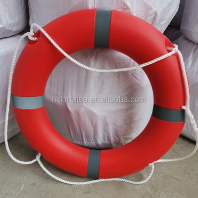 China International Standard 2.5kg Ring Rescue Ring Life Buoy High Quality Marine Rescue Water Rescue Equipment for sale