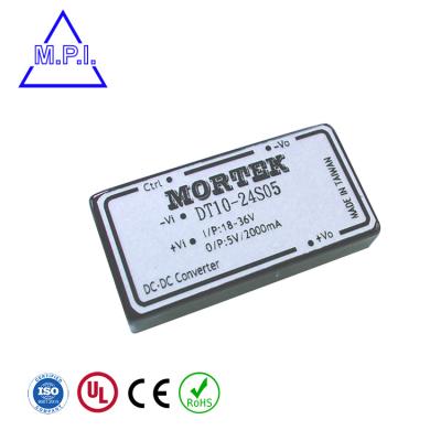 China 10W DIP Input 48V Output 24V x1