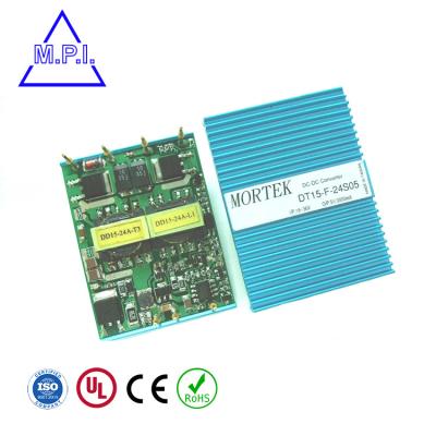 China Din Rail Adapter Isolated High Efficiency Marine Electronics DC/DC Converter for sale