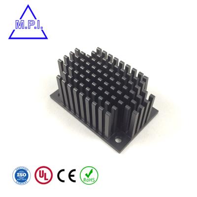 China Power Supply Heat Sink Machining Extrude Aluminum Heat Sink For Power Supply for sale