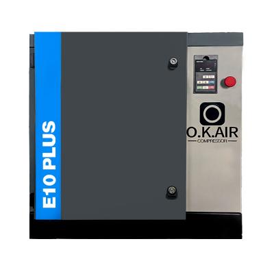 China 30 HP VSD- Rotary Screw Compressor With Built in Dryer And Tank Voltage 575-600V 3Phase for sale