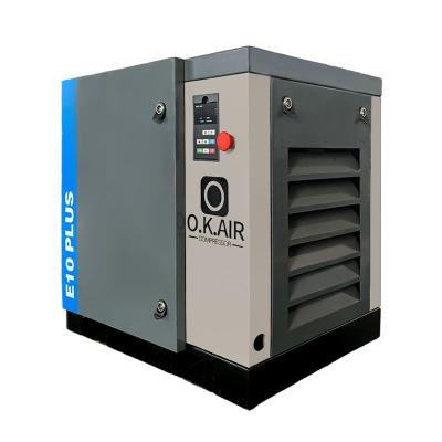 China 30 HP VSD- Rotary Screw Compressor With Built in Dryer And Tank Voltage 208-230V 3Phase for sale