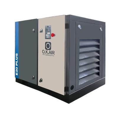 China 10 HP Three Phase Fixed Speed Air Compressor Voltage 208V - 230V Compact Design for sale