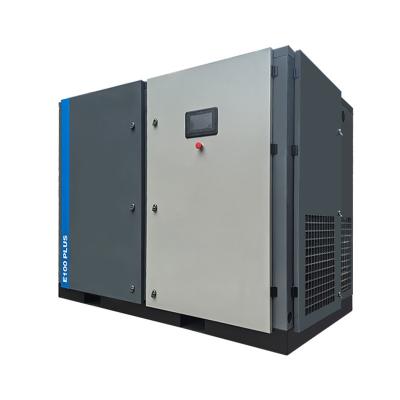 China VSD 50 HP Screw Air Compressor Voltage 208V - 230V Single Phase Screw Compressor for sale