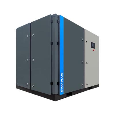 China 350 HP VSD Screw Air Compressor Three Phase Voltage 460V - 480V for sale