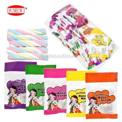 China Full size 5 in 1 twisty cotton candy marshmallow bar for sale