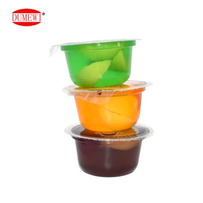 China Real natural fruit pulp jelly for sale