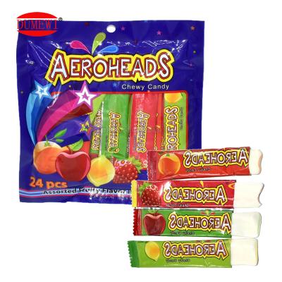 China AEROHEADS Natural Super Sour Yogurt Fruity Semi-Soft Chewy Candy for sale