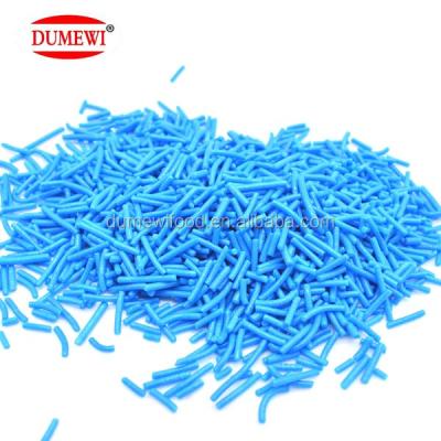 China Sweet Bakery Decorating Blue Edible Jimmies Sprinkles For Cake Topper Jimmies for sale