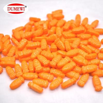 China Normal Mini Tablet Carrot Candy Sweet Easter Bakery Ice Cream Cake Decoration for sale