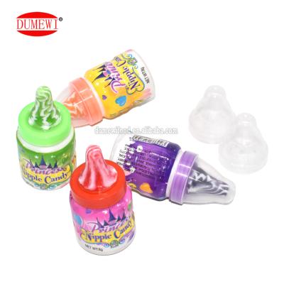 China Natural Baby Bottle Candy Hard Candy With CC Powder Candy for sale