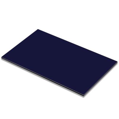 China Modern Aluminum Composite Panel ACP Sheet For Cladding Wall for sale