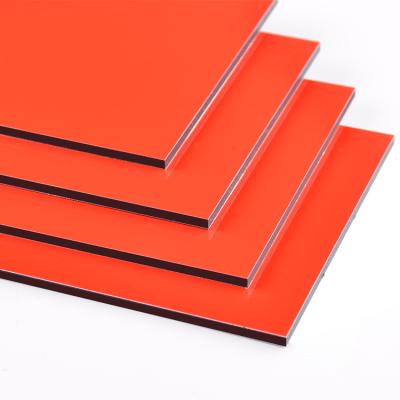 China Modern Lightweight Alucobond Laser Cutting Aluminum Composite Panel Cladding PE Cladding ACP Sheet For Wall Cladding for sale