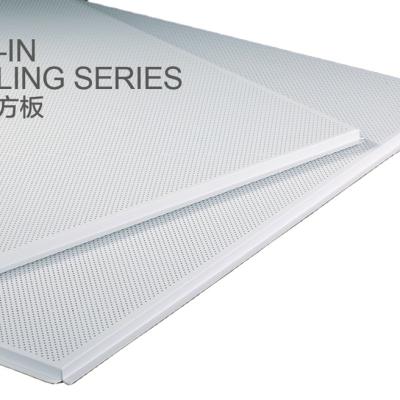 China Decorative Aluminum Ceiling Tiles Ceiling Artistic Aluminum Faux Running Firing Hot Sale Ceiling Tiles for sale