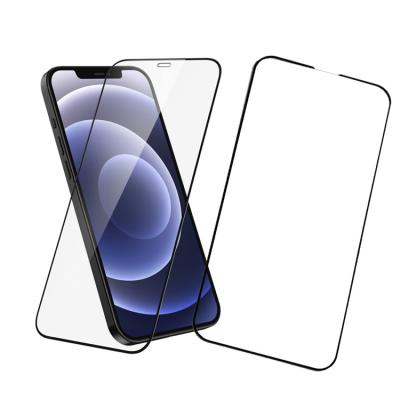 China Original Wholesale Tempered Glass Screen Full Coverage Style Tempered Glass Films Screen Protector For iPhone 13 12 pro Max Mini for sale