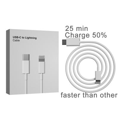 China For Original Fast Type C Usb Palladium Charging Line OEM ODM Cable Mobile Phone Charger Accessories iPhone Series Factory For Iphone 11 12 13 for sale