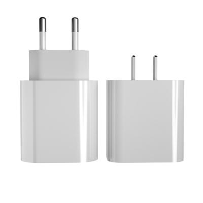 China AU Universal Original Wholesale EU USA UK High Speed ​​Plug PD 20W Usb PD 20W Adapter Quality Power Wall Adapter Fast Charging Fast Charger For iPhone for sale