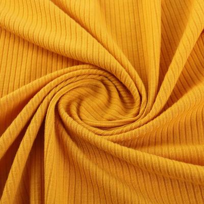 China Brushed Sueded China Factory Supplied Polyester And Spandex 3*3 Rib for sale