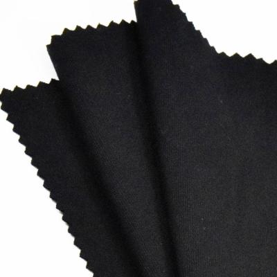 China Factory Made High Quality Anti Pill Spandex Viscose Knit Roma Fabric For Garments for sale