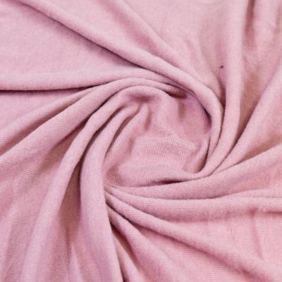 China 2022 New Arrival High Quality Viscous Polyester Abrasion-resistant Rib Knit Fabric For Apparel for sale