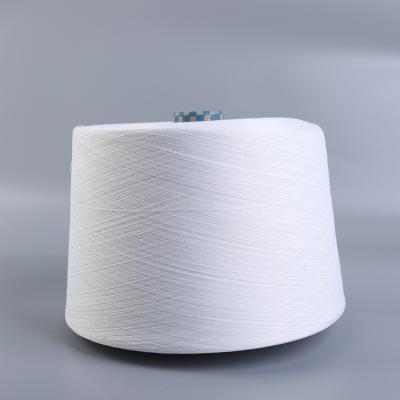 China Anti-bacteria 100% Polyester Spun Virgin Yarn For Knitting for sale