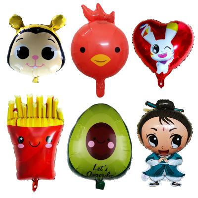 China Custom Gift Toy Wholesale aluminum foil foil balloon shape balloon special customization can print advertise logo for sale