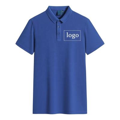 China Anti-wrinkle KEETE logo design polo men's and women's golf polo shirt white custom printing t-shirt for sale