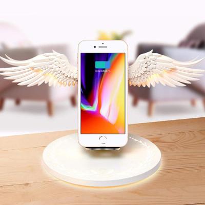 China Original Hot Selling Holy Wing Wireless Charger Best Gift Smart Watch Angle Wireless Charger For iPhone for sale