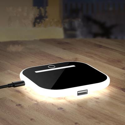 China Hot 10W Amazon Selling Mobile Phone QI Fast Wireless Charger Mobile Phone Fast Charging Stand for sale