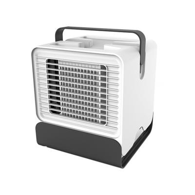 China Hotel Portable Air Conditioner, Leak Proof Mini Air Conditioner Personal Fan, USB Rechargeable Evaporative Air Cooler for sale