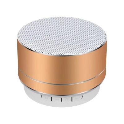 China Factory Sale AirPlay Cheap Portable Wireless Blue Tooth Speaker Portable Rechargeable USB Aluminum Subwoofer Speaker for sale