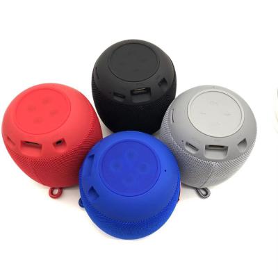 China Factory Wholesale AirPlay Outdoor Portable Colorful Led Speakers Waterproof Wholesale Wireless Stereo Wireless Speaker for sale