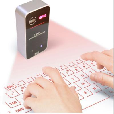 China 2021 Hot Selling Shenzhen Wireless Virtual Laser Projection Wireless Keyboard With Mouse for sale