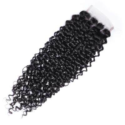 China Free Sample Curly Hd Lace Bundle Mink Curly Hair With Closure 13*4 4*4 Straight Hair Brazilian Knot Hair Extension for sale