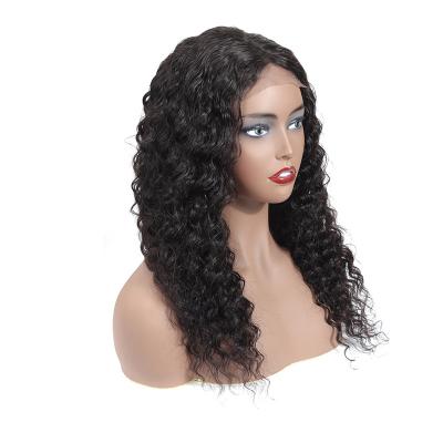 China Straight Full Lace Synthetic Wig Lace Frontal Human Hair Lace Front For Black Women Hair 13*4 Wigs for sale