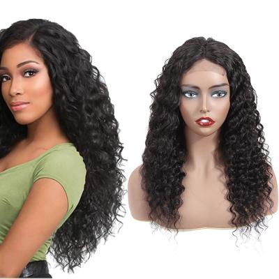 China Straight Full Lace Synthetic Wig Lace Frontal Human Hair Lace Front For Black Women Hair 13*4 Wigs for sale