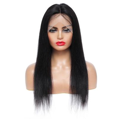 China Hunan Human Hair Mink Human Hair 360 Wave 360 ​​Hd Nude Glueless Lace Wigs Hand Made Wholesale Brazilian Silky Straight Pixie Curly Wigs for sale