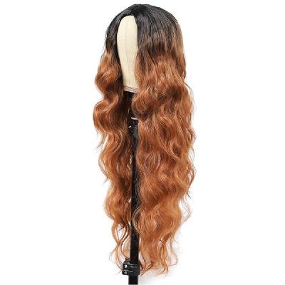 China Chinese wig extensions and swiss lace manufacturer purchase ladies wig wigs fashion lady cosplay long wave wig for sale