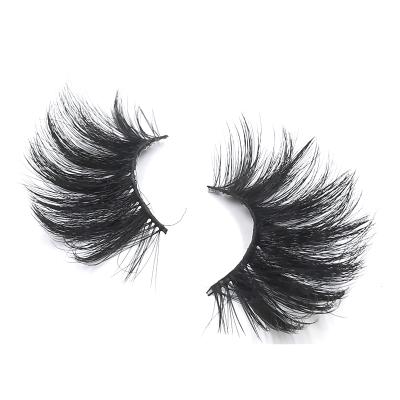 China Natural Tapered Silk Eyelashes Private Label 3D Lash Fake False Eyelashes Faux Mink Curl Lashes for sale