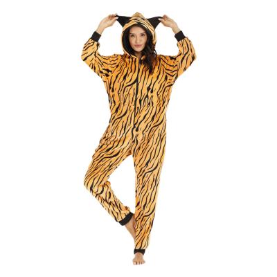 China Pajamas Adult Winter Sleepwear Pajamas Women Onesie Breathable Anime Animal Pajamas For Women for sale